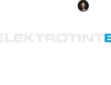 Tablet Screenshot of elektrotinte.de